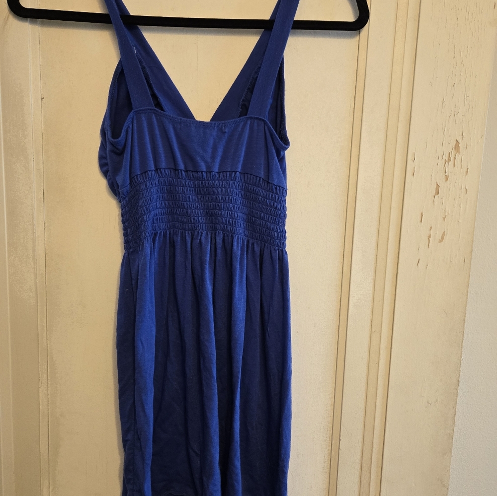 size small cobalt blue Charlotte russe dress from the 2010s - Picture 2 of 3